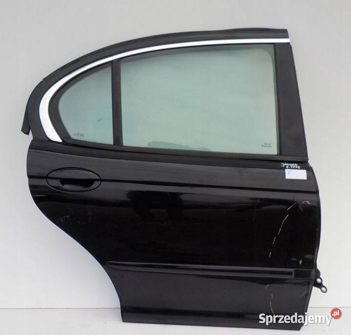 DRZWI PRAWE TYLNE PRAWY TYŁ JAGUAR XTYPE Nowy Tomyśl