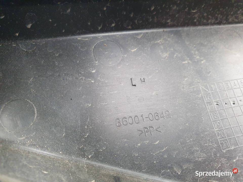 OSŁONA KAWASAKI Z650 ABS 360010642 Pozostałe Lipno