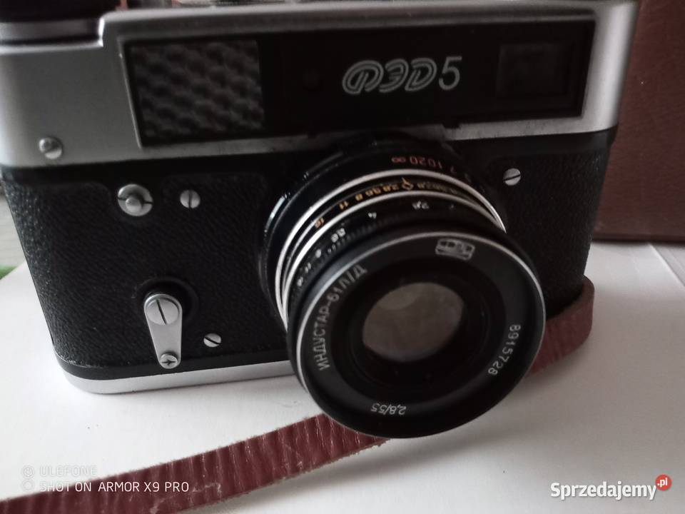 sprzedam aparat fotograficzny fed 5