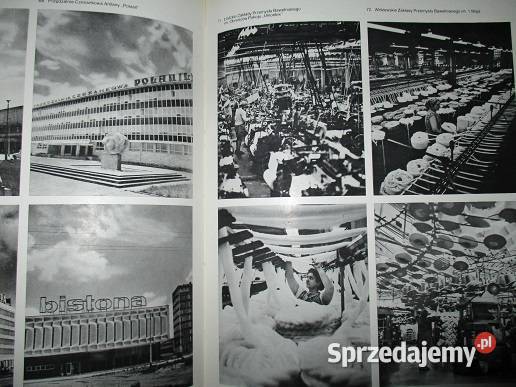 ŁÓDŹ fotografie PRL Łódź architektura krajobraz