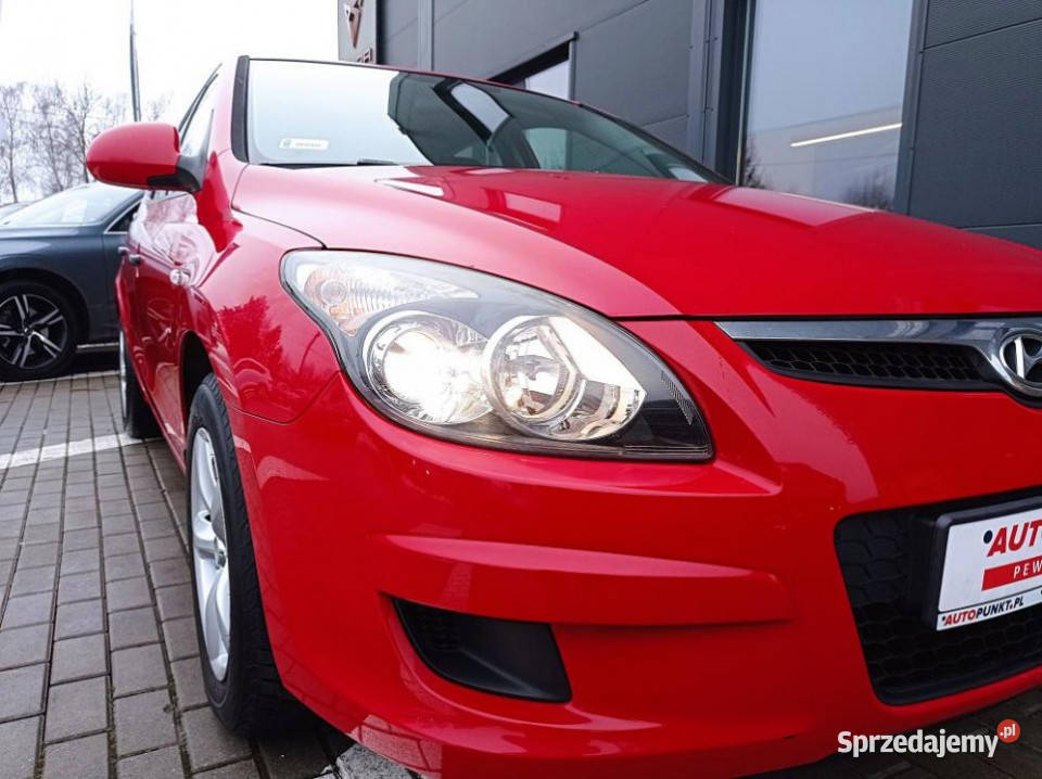 HYUNDAI i30 2009r SalonPL NISKI PRZEBIEG Iszy sprzedam