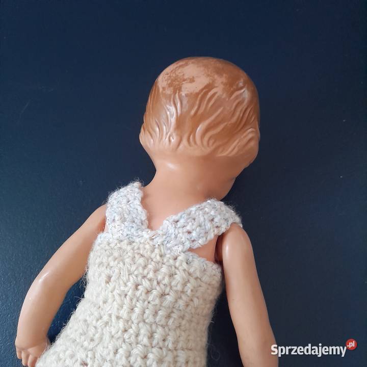 Lalka celuloidowa lata 5060te Niemcy Pozostałe dolnośląskie Bogatynia