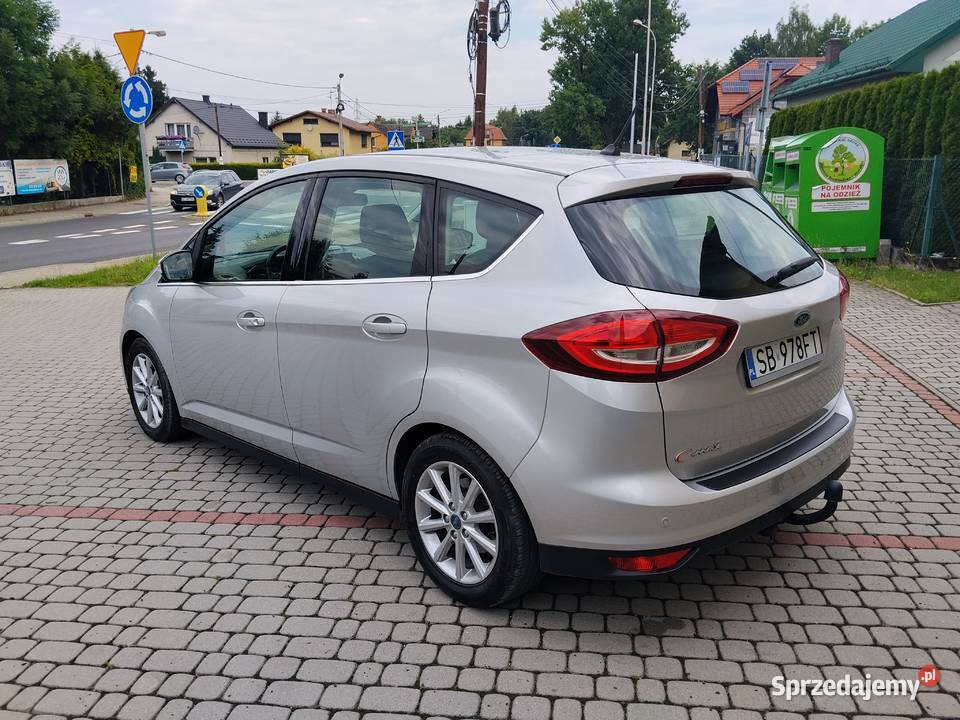 2018 Ford C 15 diesel automat śląskie Bielsko-Biała