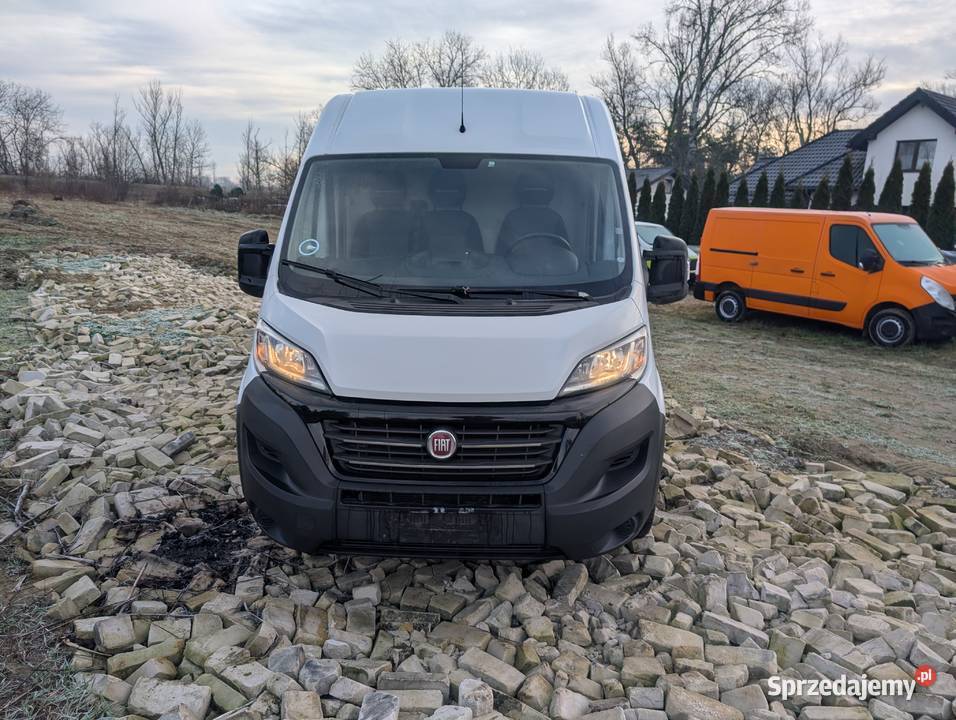 Fiat Ducato 2019 Long 3L2H Bogate wyposażenie mazowieckie Góra Kalwaria sprzedam
