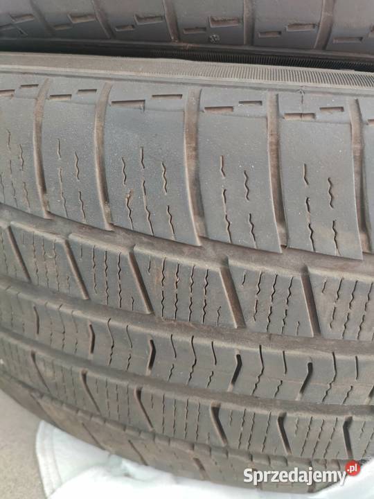 Dwie opony Radar Dimax 4 Season 22555 R18 102 V 55 Samochodowe świętokrzyskie Ostrowiec Świętokrzyski