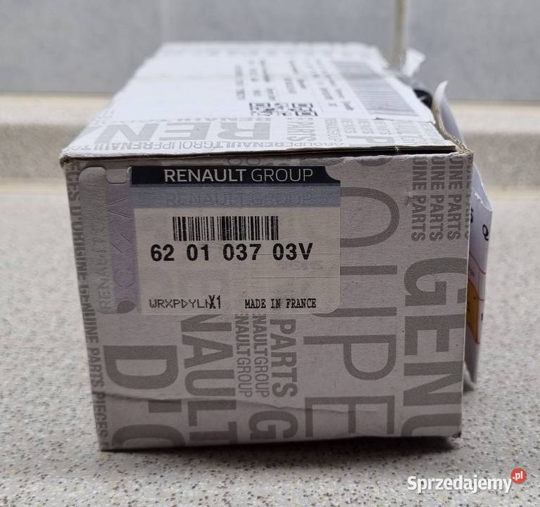 Zestaw spinek przedniego zderzaka RENAULT KANGOO łódzkie Łask