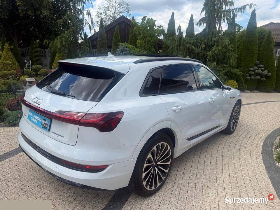 Audi etron 55 Quattro 408 Automat 4x4 Import wielkopolskie Krotoszyn