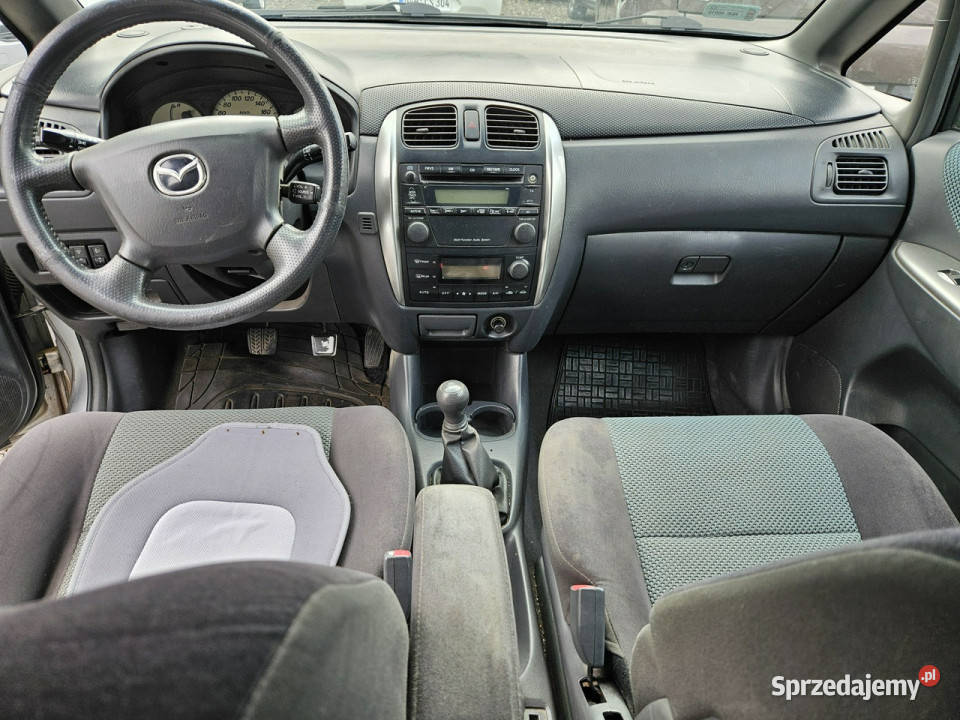 Mazda Premacy I 19992005 manualna
