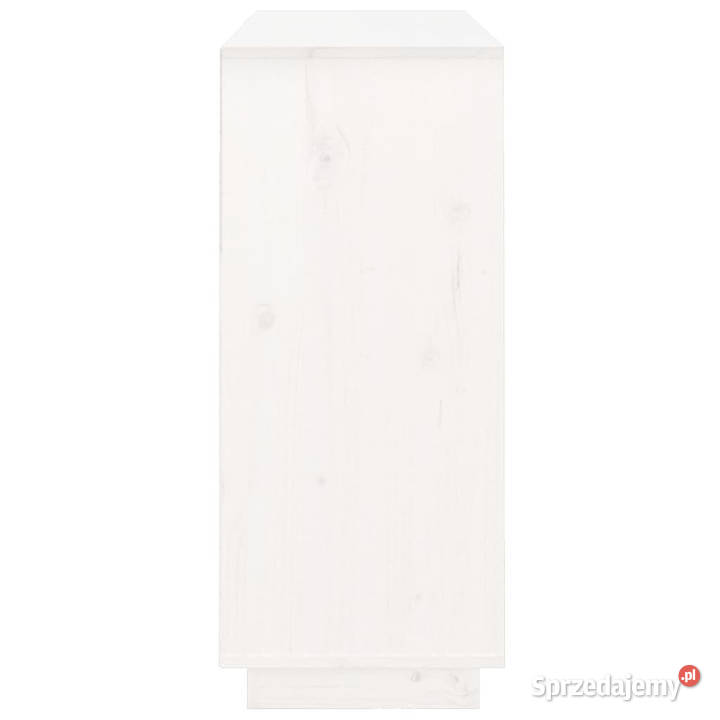 Szafka biała 1045x34x80 lite drewno sosnowe mazowieckie
