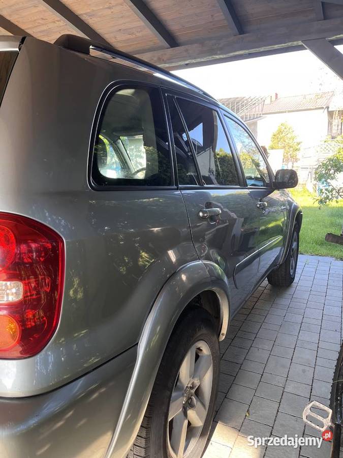 TOYOTA RAV4 OKAZJA SUPER STAN BEZ WKŁADU Zaklików