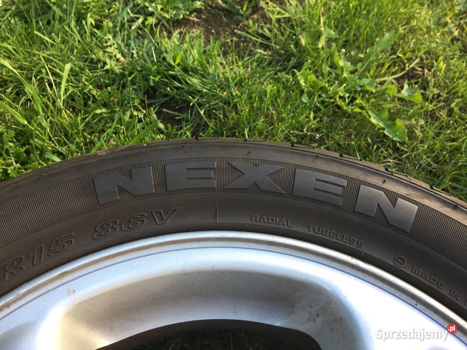 Felgi Aluminiowe Hyundai z oponami 2055015 Pieńsk