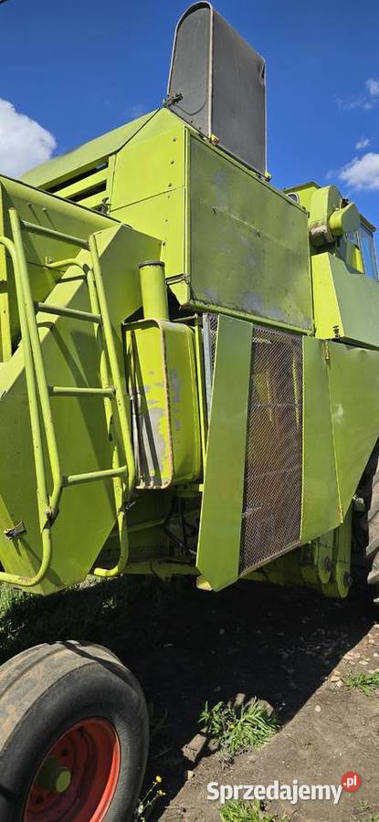 Kombajn zbożowy Claas Mercator 75 kujawsko-pomorskie Brzoza sprzedam