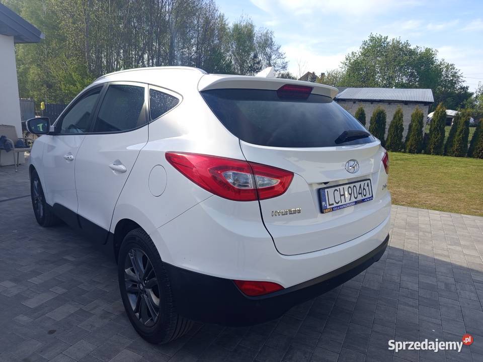 Hyundai ix 35 17 CRDI Chełm