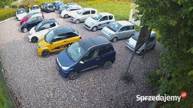 Aixam zarejestrowany na kat L6e prawo jazdy AM Strzałkowo