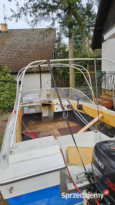 Łódź motorowa z przyczepą zachodniopomorskie Szczecin