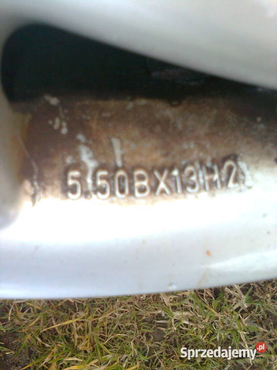 felga aluminiowa 13 Fiat Panda Seicento CC Jarosław