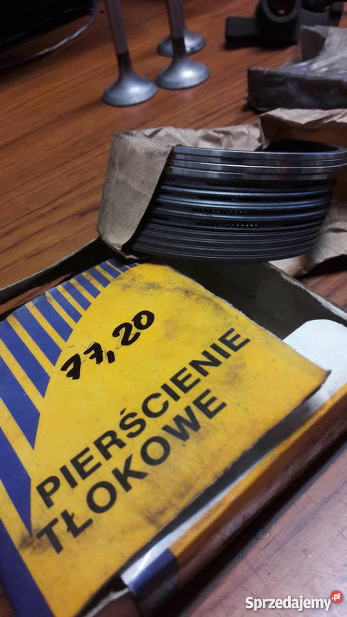 Tłoki rozrząd Fiat 125 Polonez dolnośląskie Wrocław