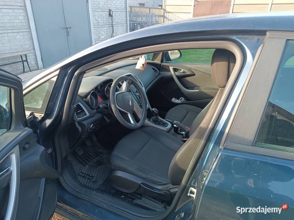 Opel Astra J Astra Brzustów