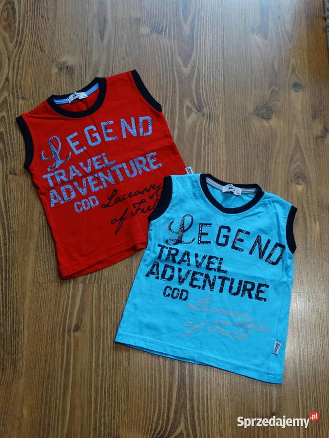 Koszulki chłopięce r110 Legnica
