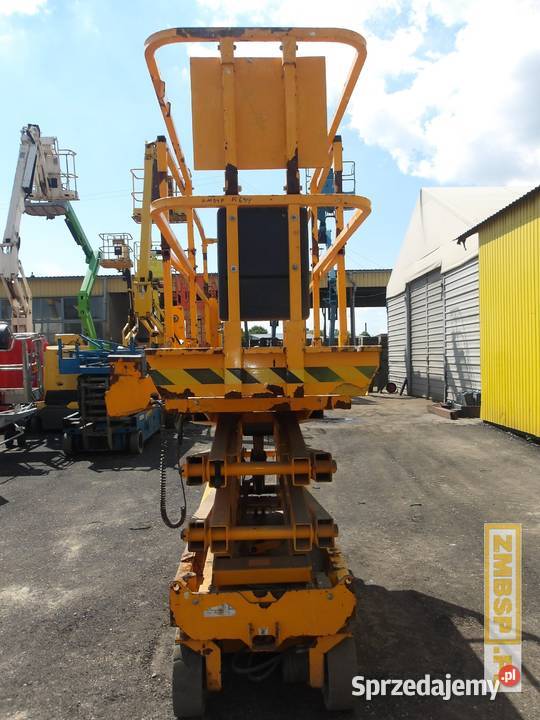 Podnośnik nożycowy zwyżka 8m Genie GS2032 Pleszew