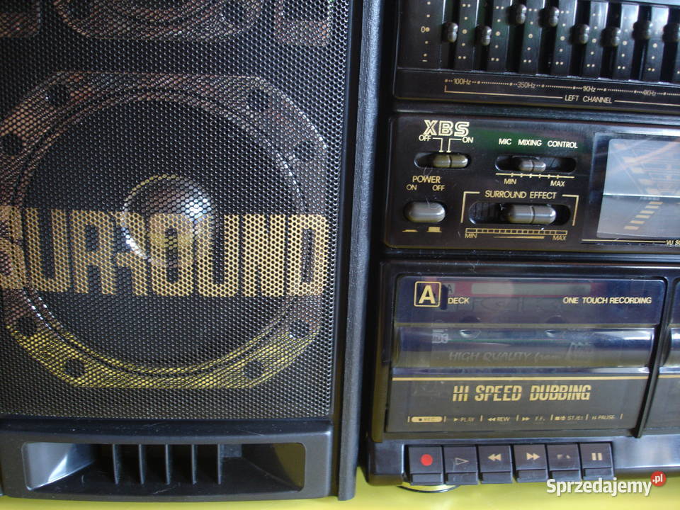 Radiomagnetofon CROWN SZT8905 lubuskie Zielona Góra