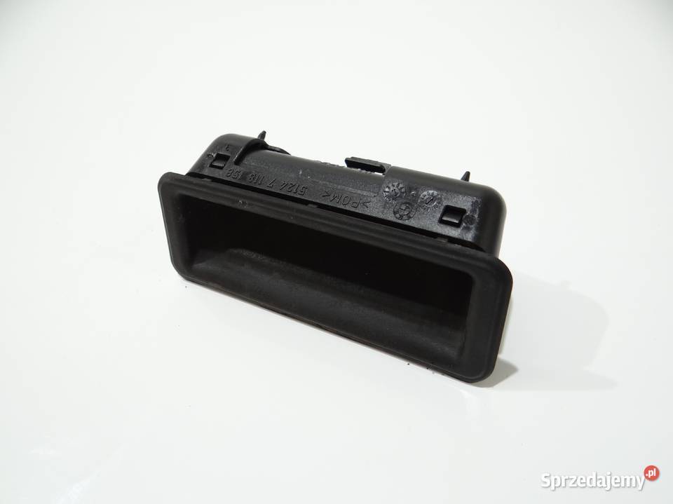 KLAMKA MIKROSTYK KLAPY BAGAŻNIKA BMW E60 E90 LCI Strzyżewice