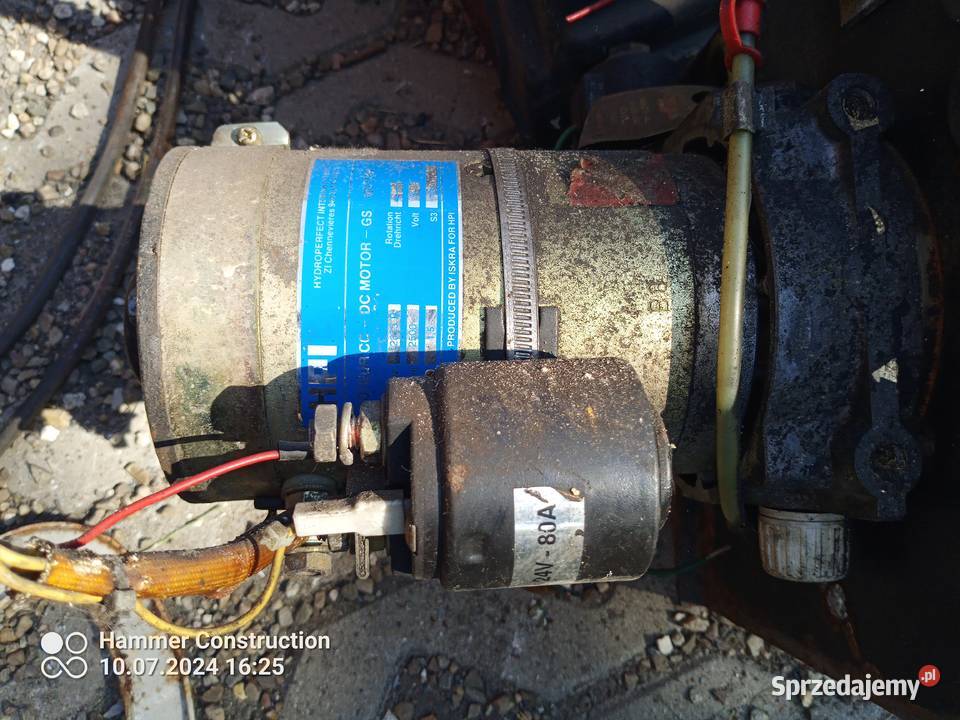 Pompa wywrotu i windy sprawne Morawica sprzedam