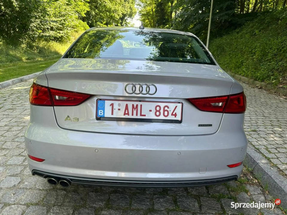 Audi A3 SLine QUATTRO 150 8V 2012 1968cm3 opolskie Nysa sprzedam