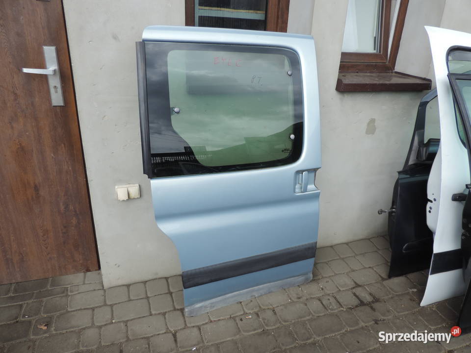 PEUGEOT PARTNER I DRZWI PRZESUWNE PRAWE EYLC Nowy Sącz