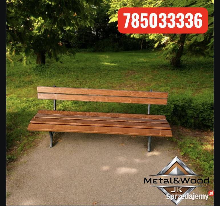 Meble ogrodowe Haczów