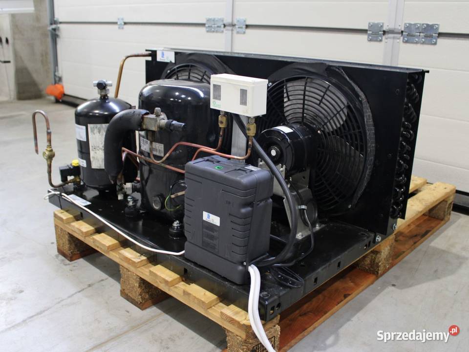 Agregat chłodniczy LUNITE TFH4531Z chłodnica