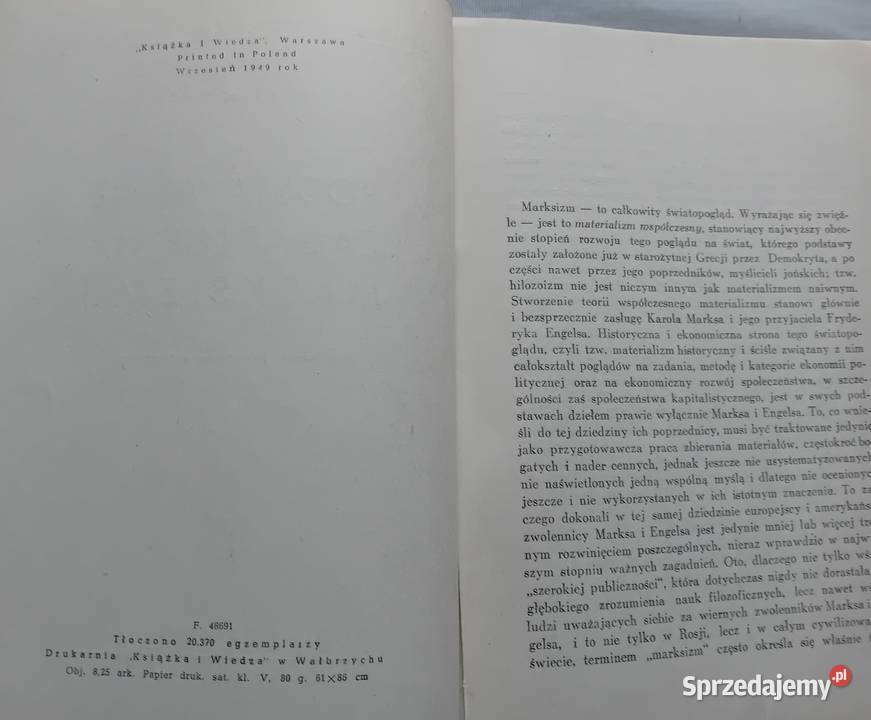 Jerzy Plechanow Podstawowe zagadnienia marksizmu Koźminek