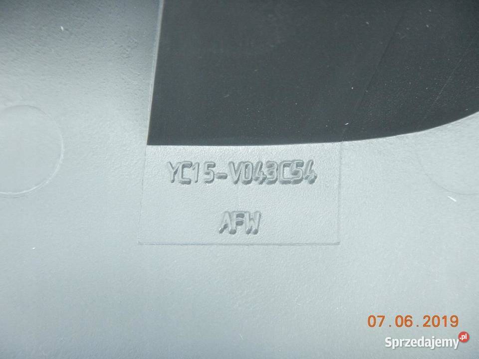 OSŁONA ZAŚLEPKA KONSOLI FORD TRANSIT 0006 ASO Osłony i zaślepki
