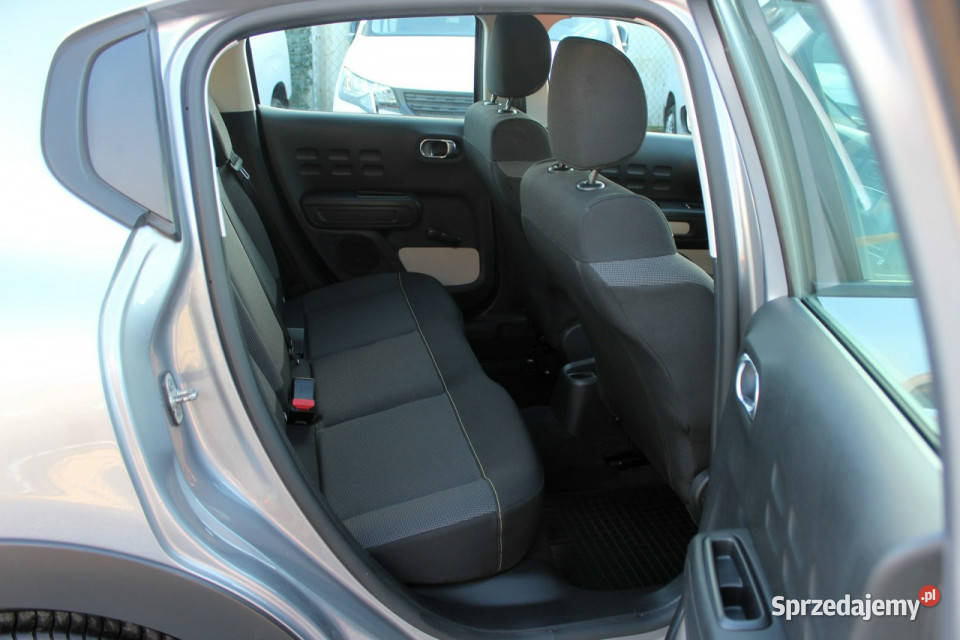Citroen C3 SalonPL FV23 Tempomat AndroidCarPlay wielofunkcyjna kierownica Sokołów