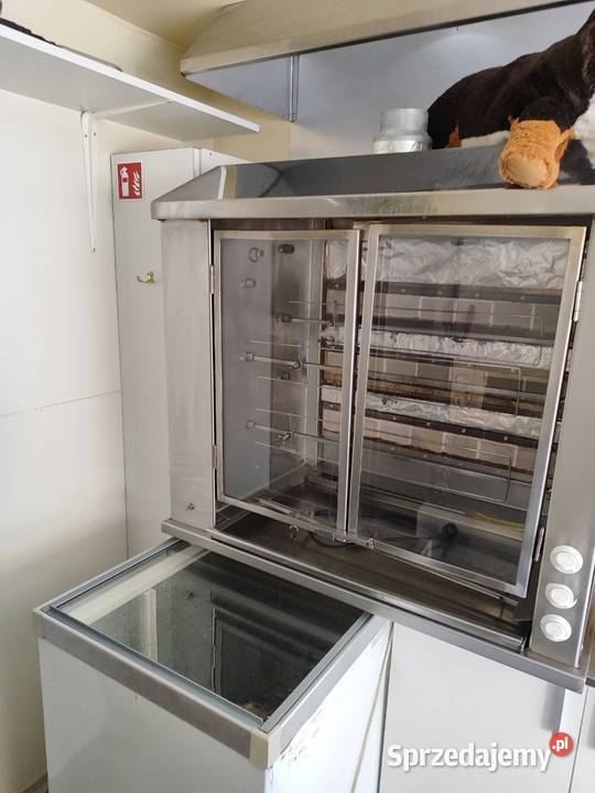 Przyczepa gastronomiczna food truck kurczak z Wrocław