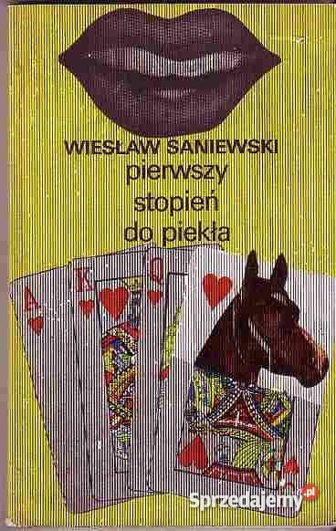 5085 PIERWSZY STOPIEŃ DO PIEKŁA WIESŁAW SANIEWSK małopolskie Czyrna