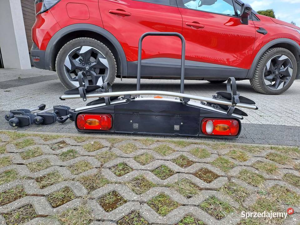 Bagażnik rowerowy AGURI ACTIVE BIKE 3 dostawka łódzkie Łódź