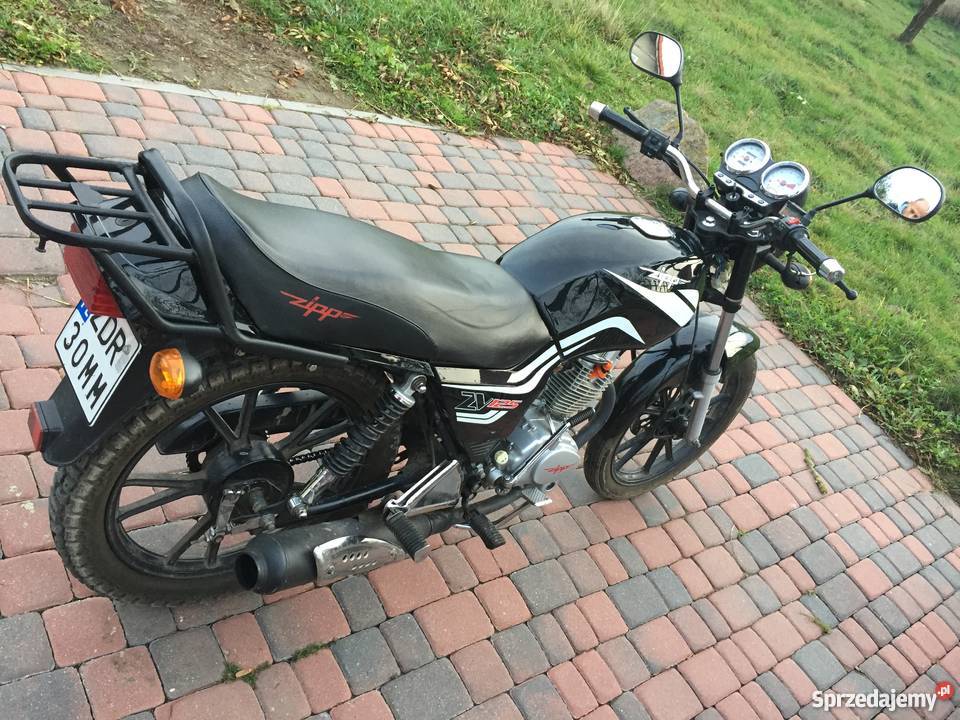 Zipp ZV125 Stan Nowy 3500 Przebiegu OKAZJA zachodniopomorskie Golczewo