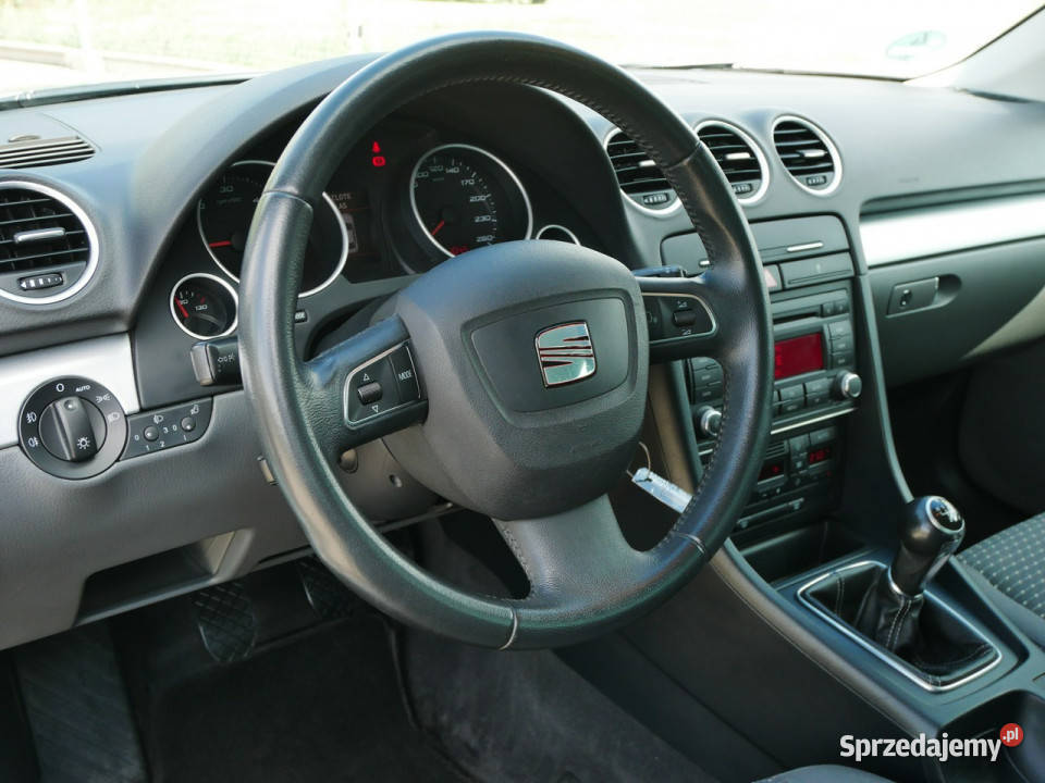 Seat Exeo ST 20TDI 143 Eu5 Style Kombi 2xKlimatr relingi dachowe Samochody osobowe Goczałkowice-Zdrój sprzedam