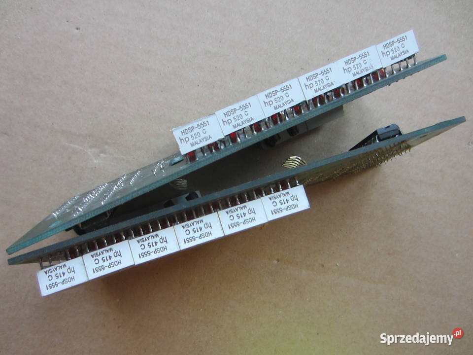 UCN5081A UDN2585A HP HDSP5551 HDSP7501 Wrocław