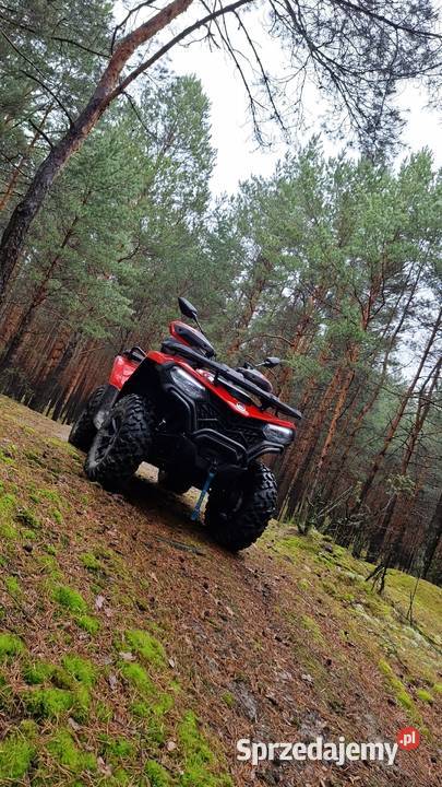 Cf moto 520 EPS nieuszkodzony CF Moto Włoszczowa