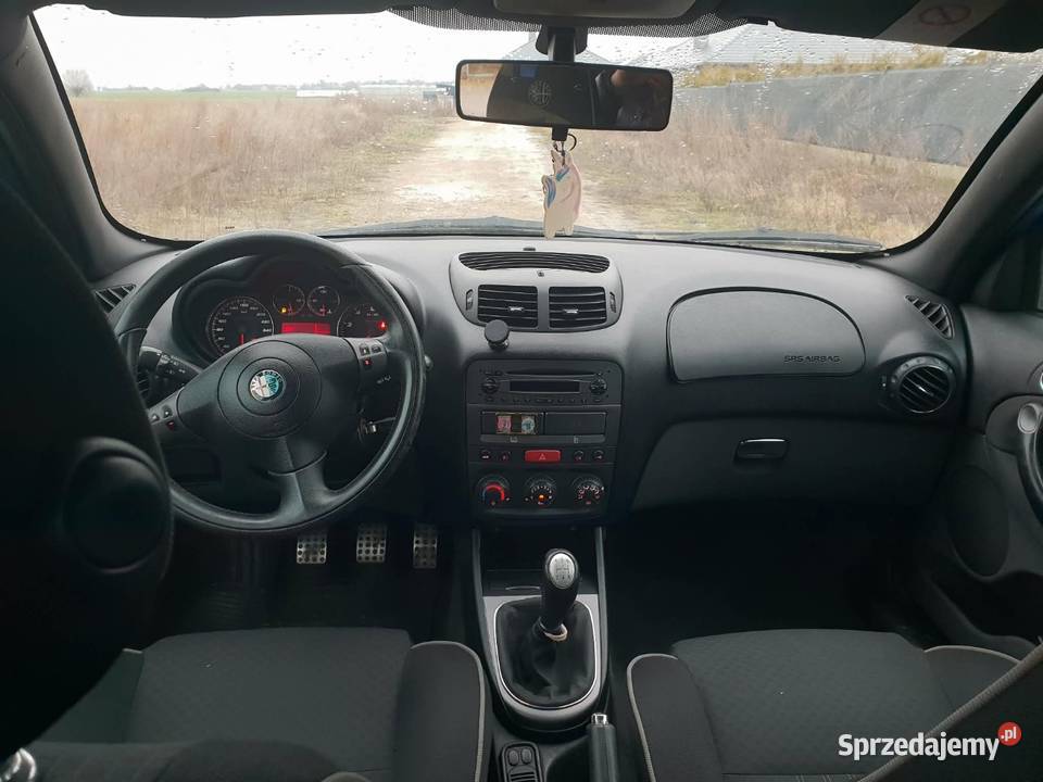 Alfa Romeo 147 TI 16 benzyna poliftowa 2008