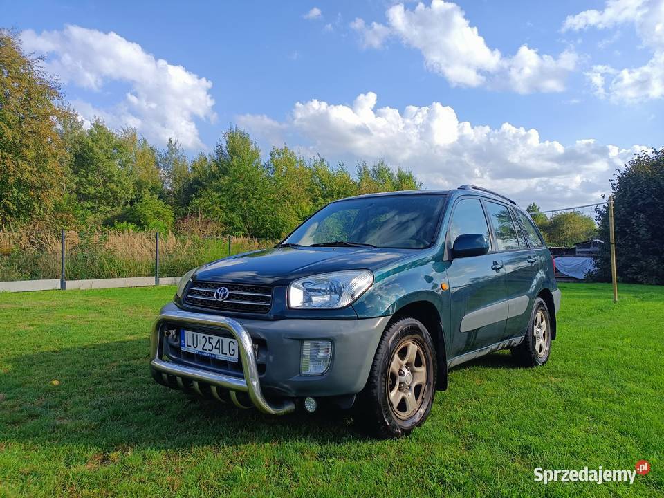 Toyota RAV4 18 LPG Polski salon