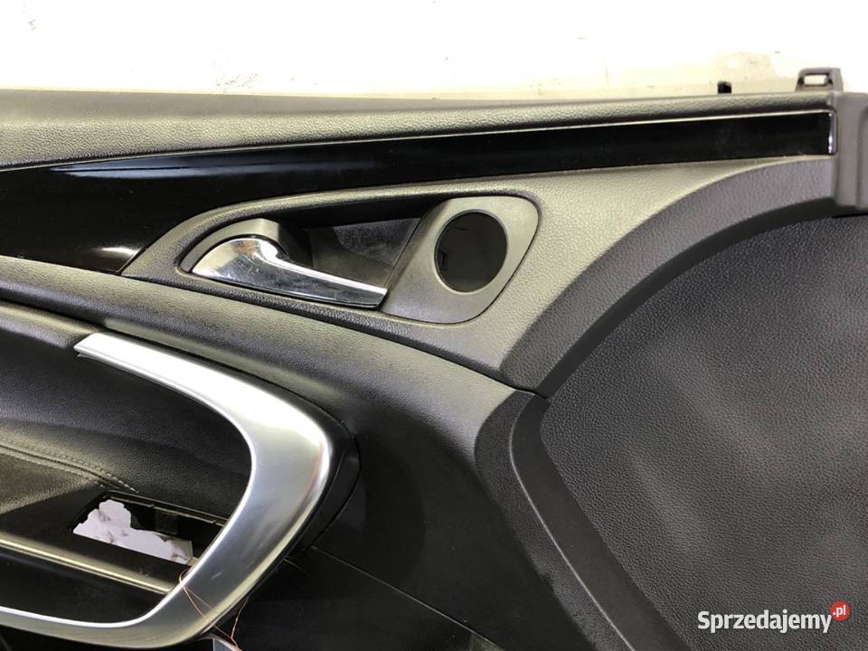 BOCZEK DRZWI LEWY PRZÓD OPEL INSIGNIA A Kombi osobowe