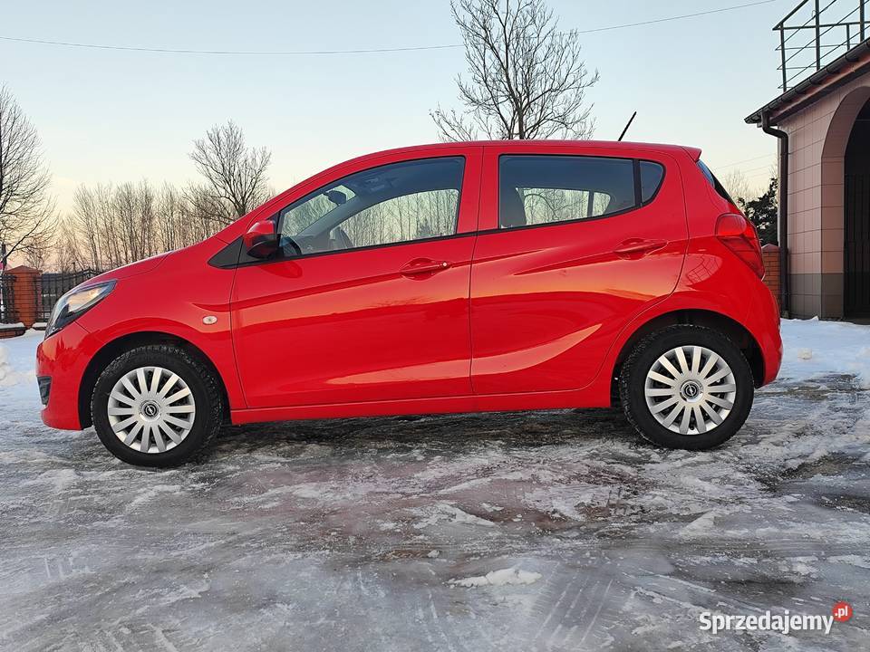 Opel Karl 2016 r mały przebieg Stan z Niemiec lakier metallic Królewiec