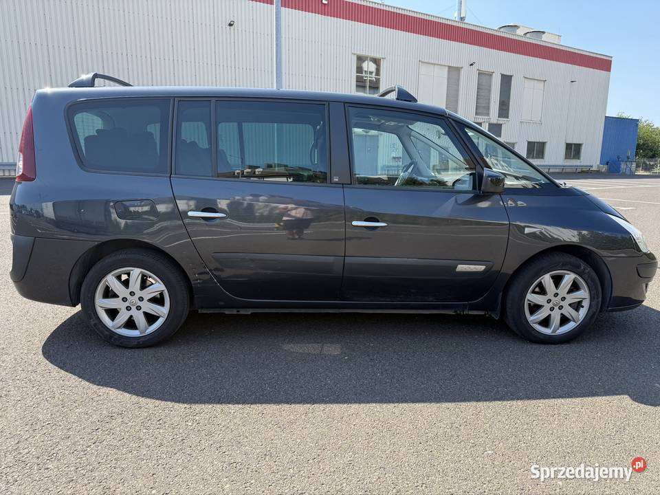 Renault Grand Espace 20 Dci Duże rodzinne auto w 1995cm3 Warszawa