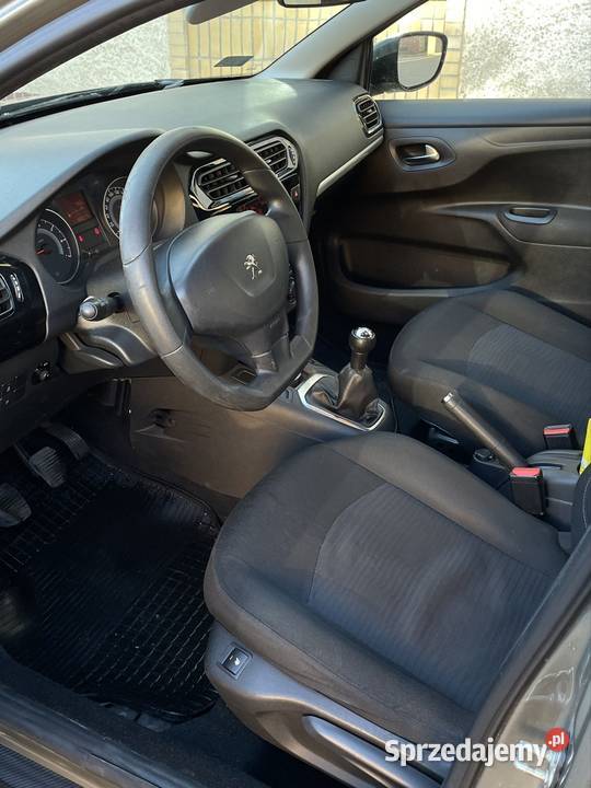 Peugeot 301 12Vti 2012r elektryczne szyby Poznań