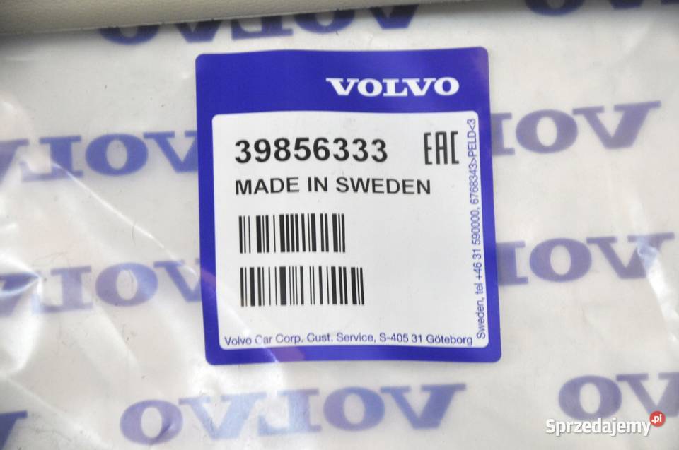 VOLVO XC60 nakladka progowa tylna prawa OE
