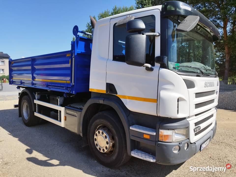 Scania P270 Nowa Wywrotka Resor śląskie