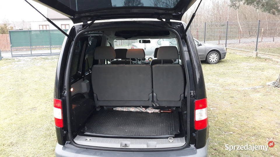 Vw Caddy 19 tdi 2007 Radom